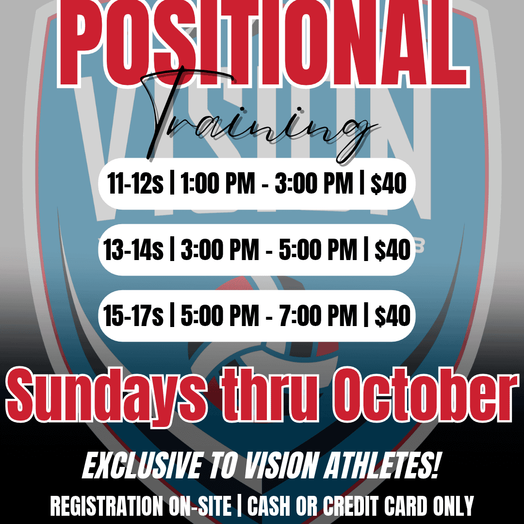 Positional Clinics - Start This Sunday (2)